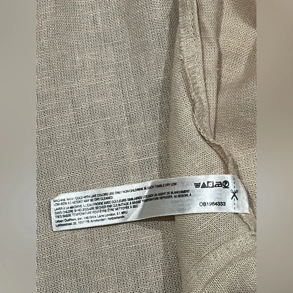 NWOT Free People What A Breeze Asymmetrical Hem Maxi Dress Button Down Boho SZ M - Picture 16 of 16